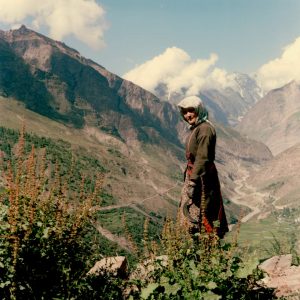 Cette photographie a été prie en Inde, au Ladakh avec un rolleiflex