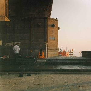 Cette photographie à été prise en Inde, à Bénarès, sur le Gange. Le tirage fine art a été effectué par l'artiste.