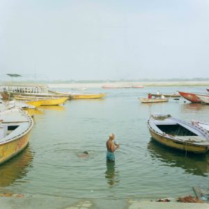 Cette photographie à été prise en Inde, à Bénarès, sur le Gange. Le tirage fine art a été effectué par l'artiste.