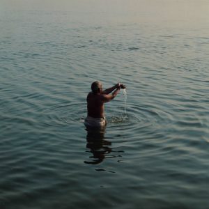 ce clichés a été pris en Inde à Bénarès, à l'aide d'un rolleiflex.